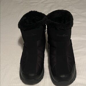 Women's Black Winter Boots
